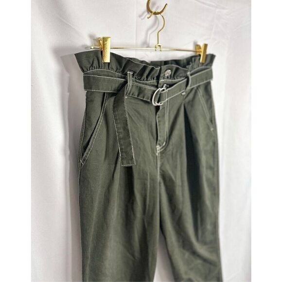Wild Fable paper bag waist pants - Picture 1 of 14